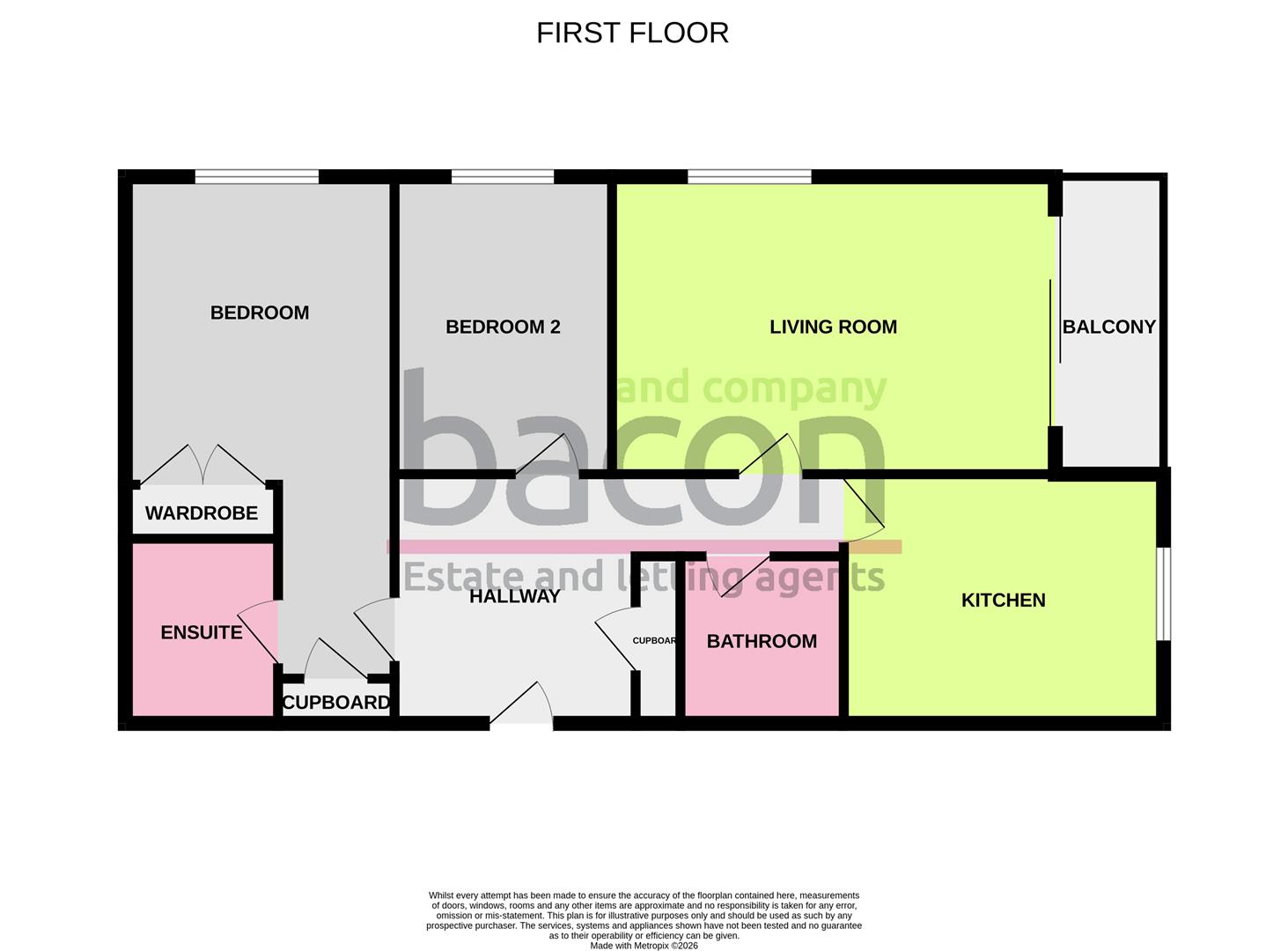Floor Plan | Apartment | Grand Avenue, West Worthing, BN11 | For Sale